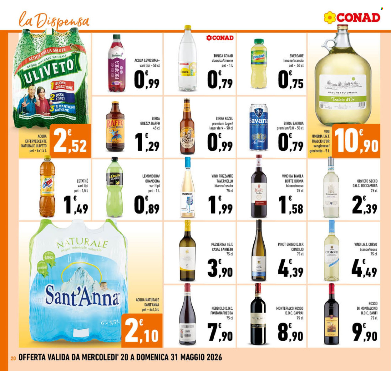 Volantino Conad - 20/5/2026 - 31/5/2026. Pagina 20