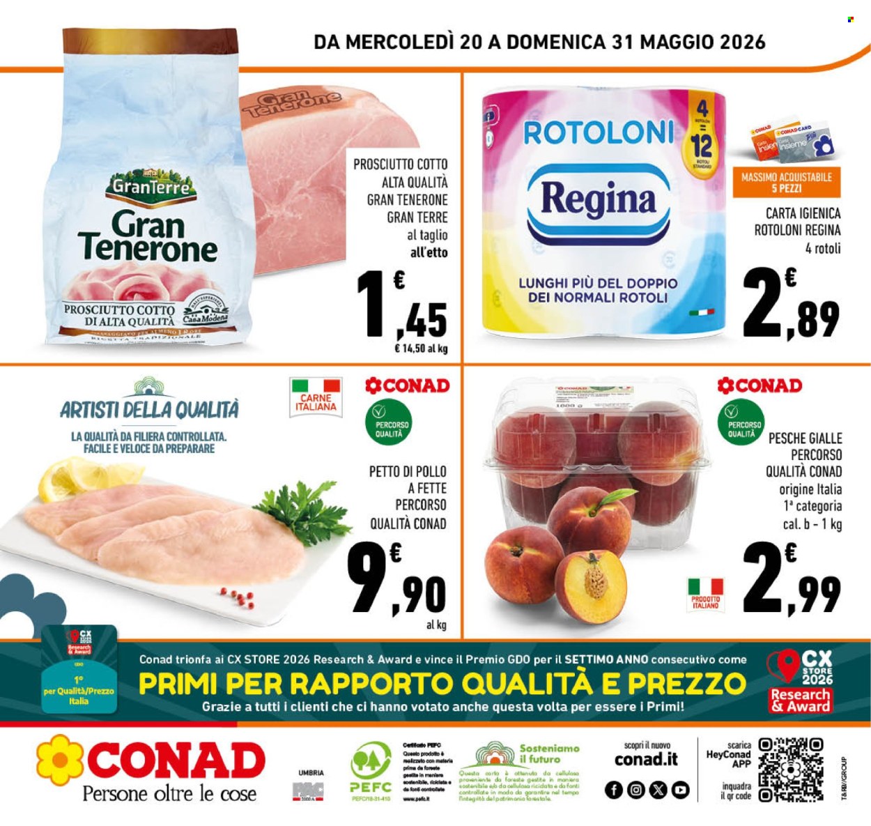 Volantino Conad - 20/5/2026 - 31/5/2026. Pagina 24