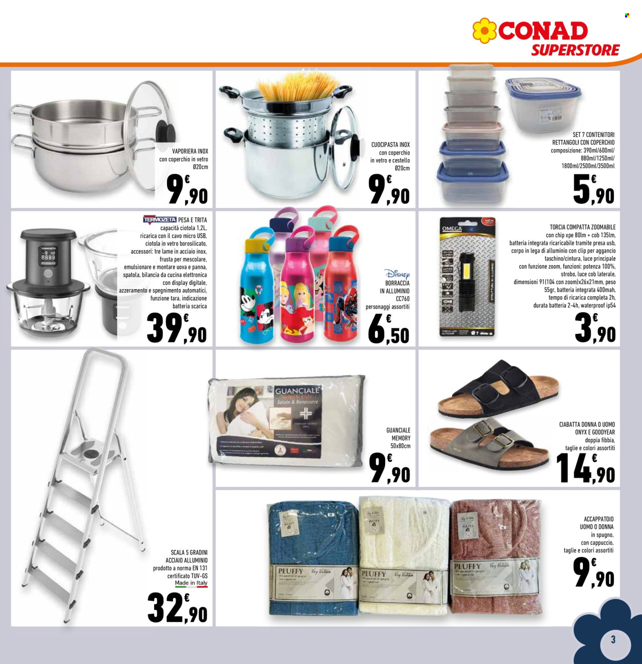 Volantino Conad Superstore - 20/5/2026 - 31/5/2026. Pagina 3