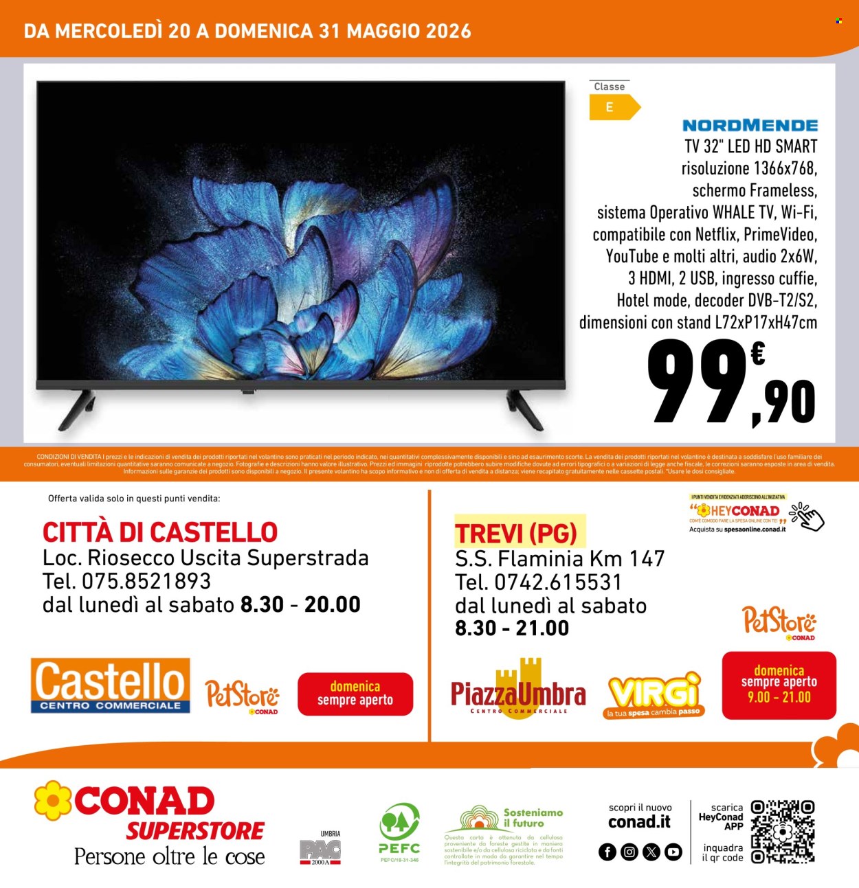 Volantino Conad Superstore - 20/5/2026 - 31/5/2026. Pagina 4