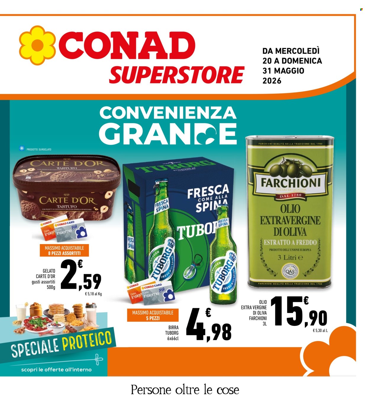 Volantino Conad Superstore - 20/5/2026 - 31/5/2026. Pagina 1