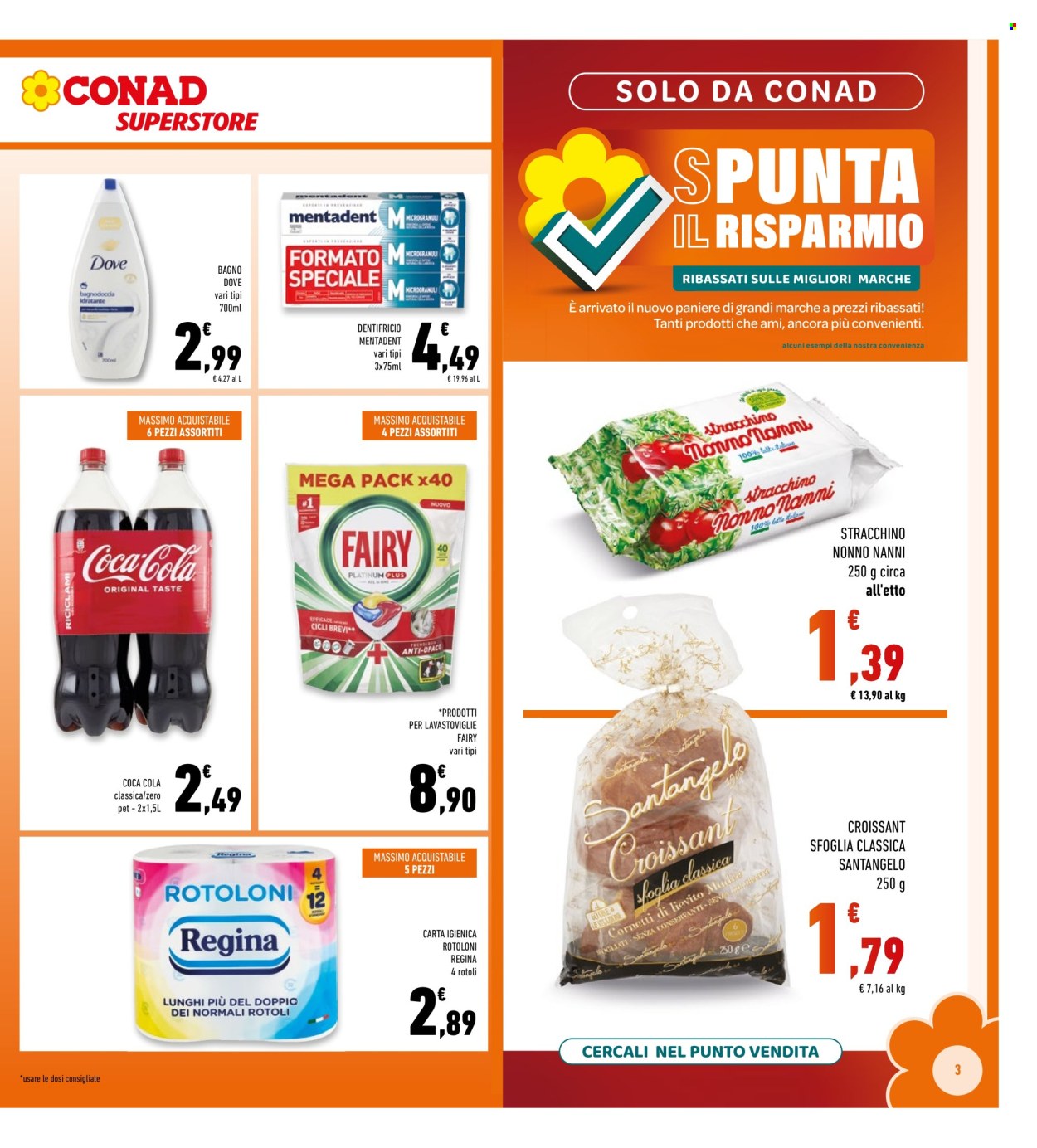 Volantino Conad Superstore - 20/5/2026 - 31/5/2026. Pagina 3