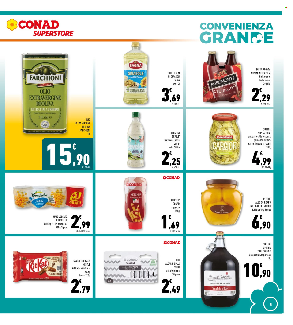 Volantino Conad Superstore - 20/5/2026 - 31/5/2026. Pagina 5