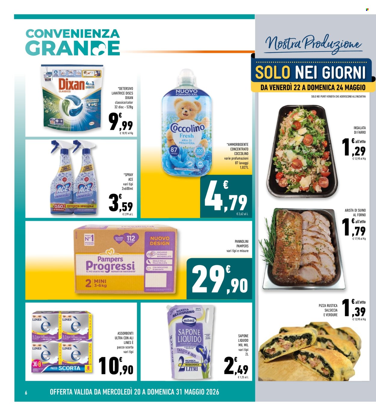 Volantino Conad Superstore - 20/5/2026 - 31/5/2026. Pagina 6