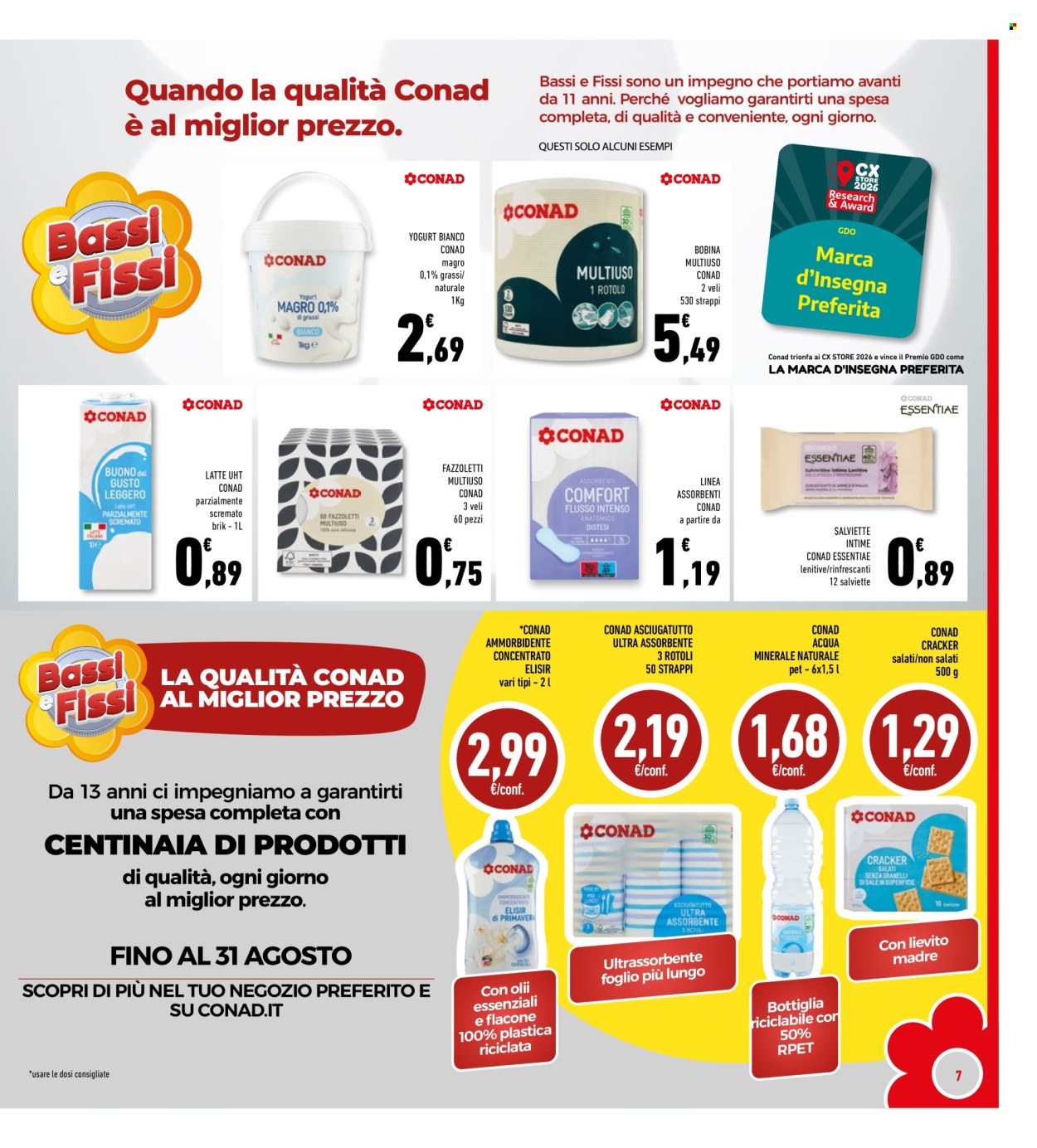 Volantino Conad Superstore - 20/5/2026 - 31/5/2026. Pagina 7