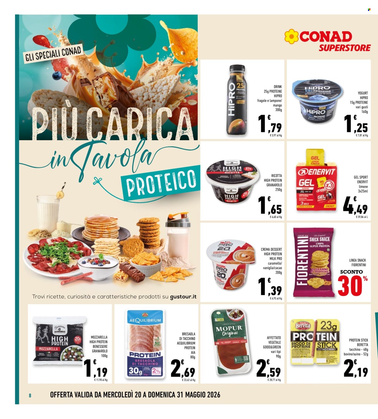 Volantino Conad Superstore - 20/5/2026 - 31/5/2026. Pagina 8