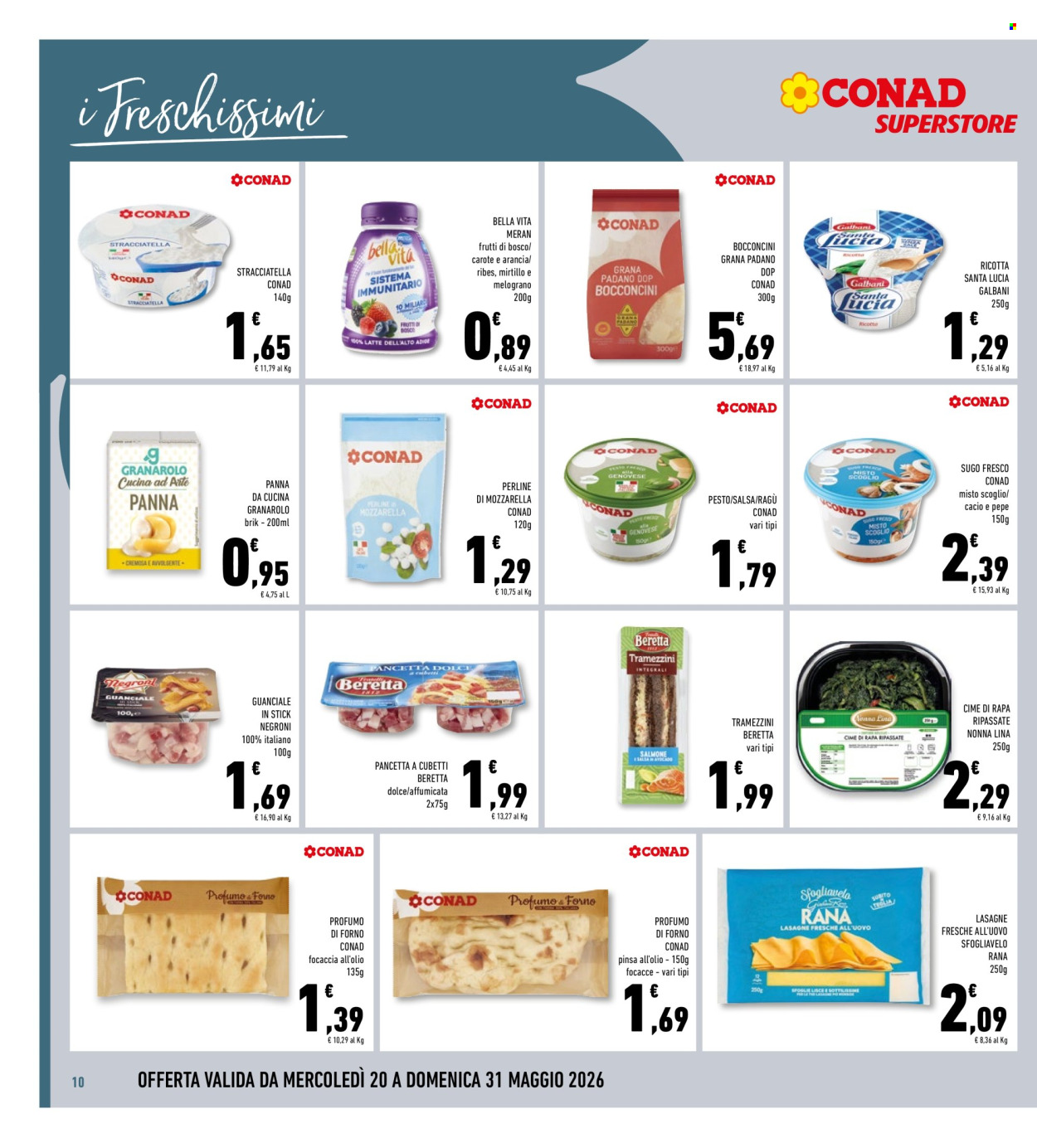 Volantino Conad Superstore - 20/5/2026 - 31/5/2026. Pagina 10