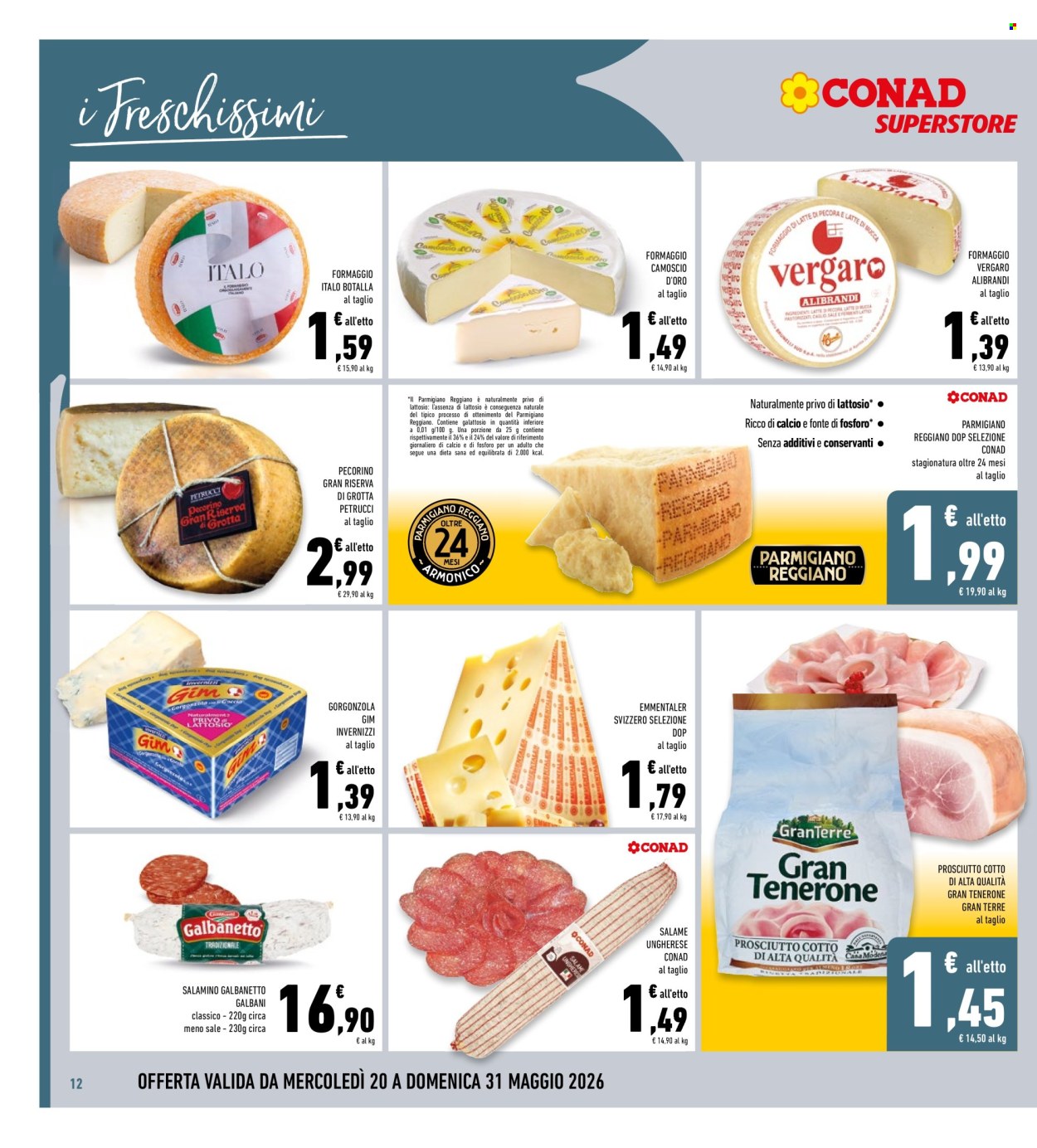 Volantino Conad Superstore - 20/5/2026 - 31/5/2026. Pagina 12