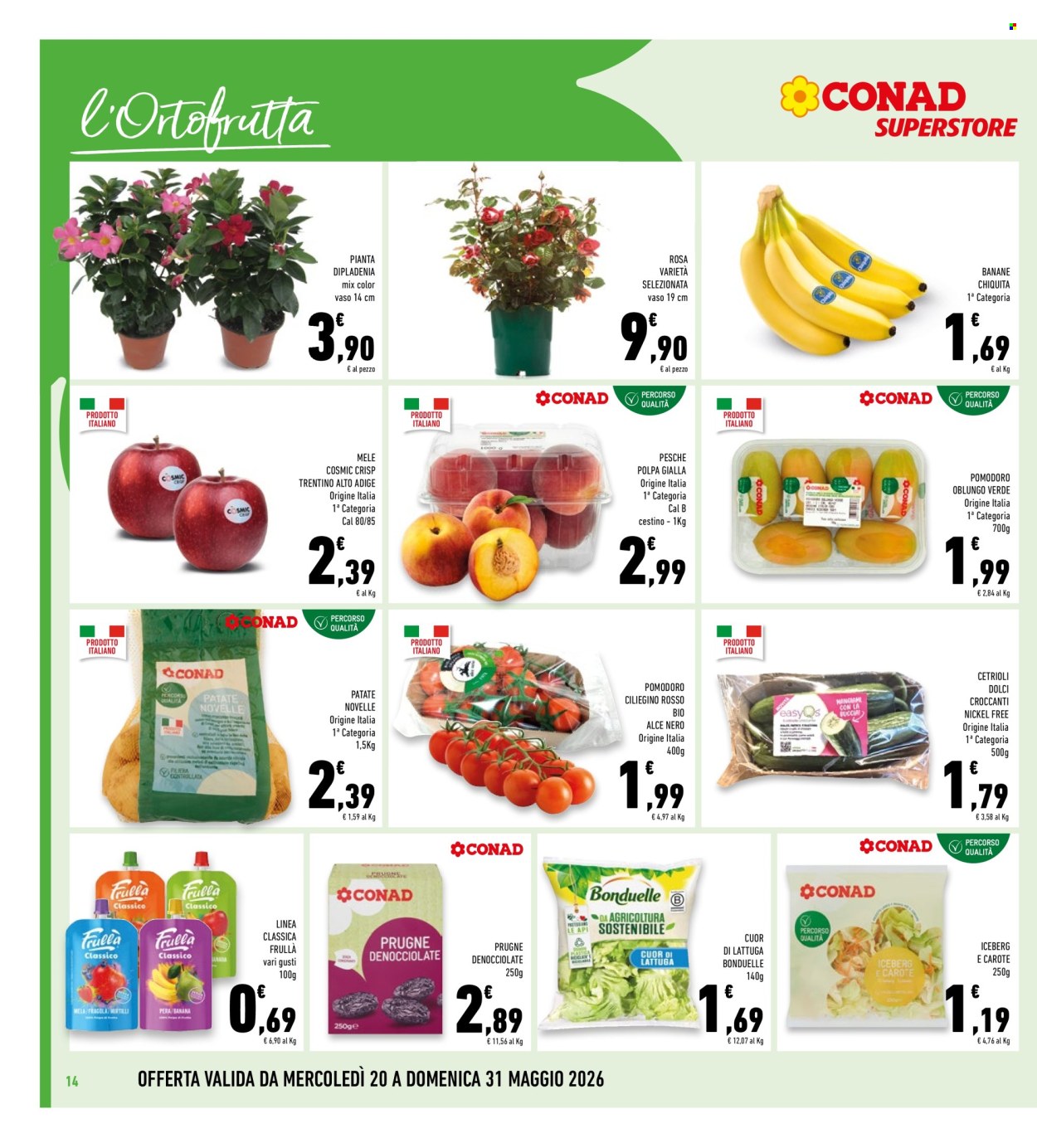 Volantino Conad Superstore - 20/5/2026 - 31/5/2026. Pagina 14