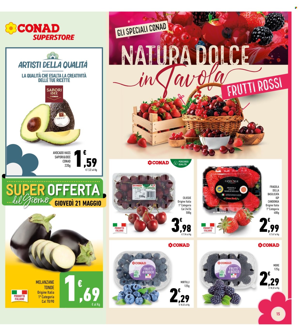Volantino Conad Superstore - 20/5/2026 - 31/5/2026. Pagina 15