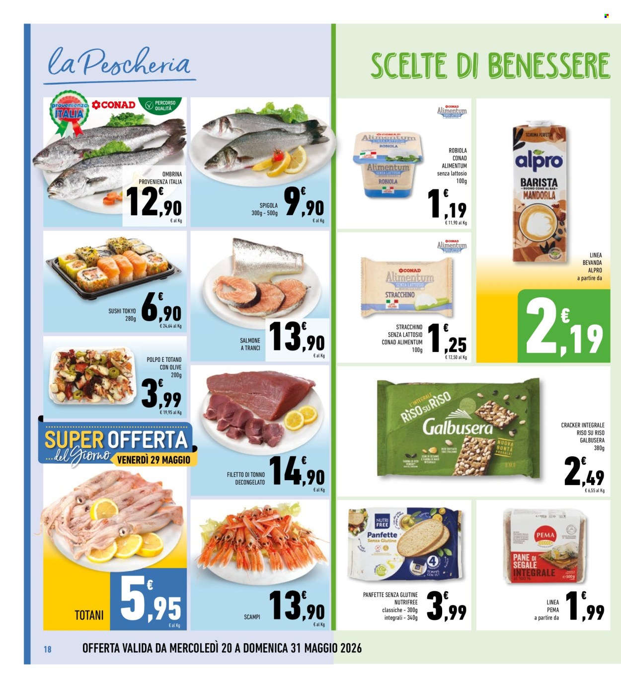 Volantino Conad Superstore - 20/5/2026 - 31/5/2026. Pagina 18