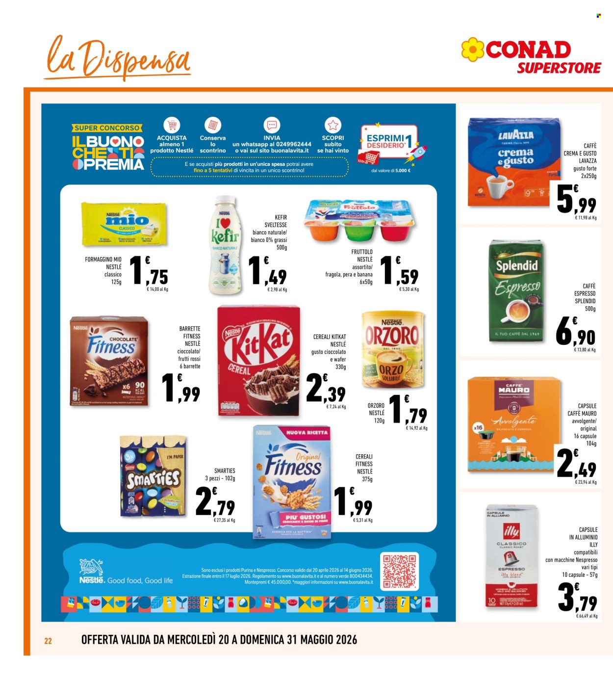 Volantino Conad Superstore - 20/5/2026 - 31/5/2026. Pagina 22
