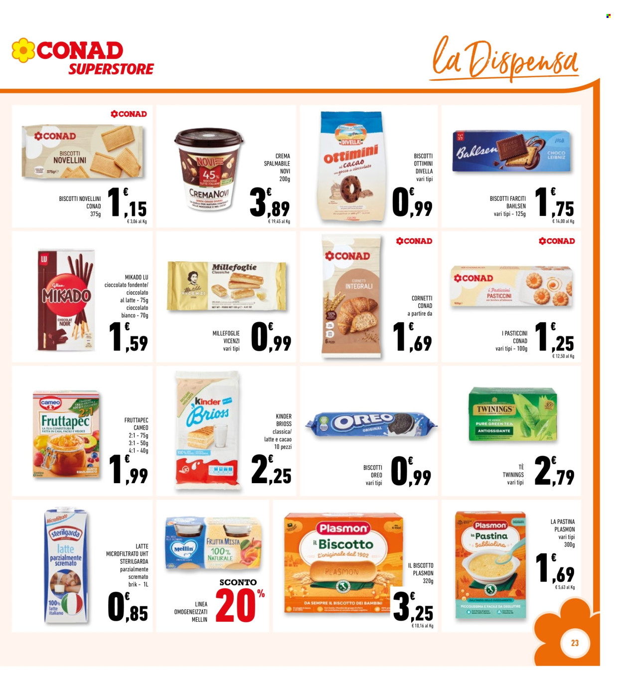 Volantino Conad Superstore - 20/5/2026 - 31/5/2026. Pagina 23