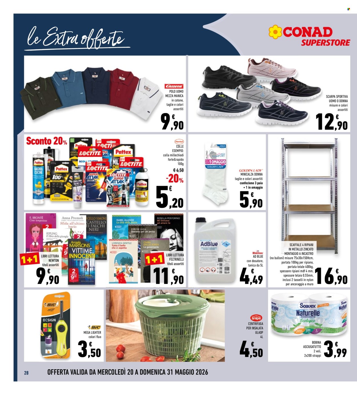 Volantino Conad Superstore - 20/5/2026 - 31/5/2026. Pagina 28