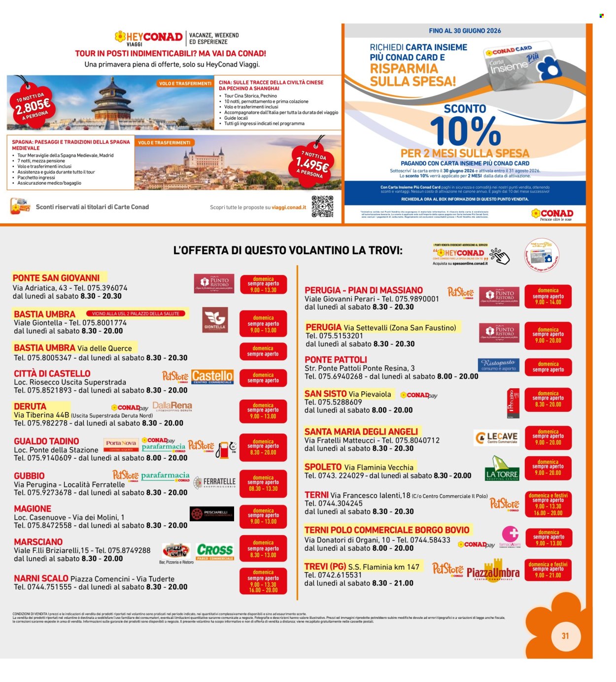 Volantino Conad Superstore - 20/5/2026 - 31/5/2026. Pagina 31