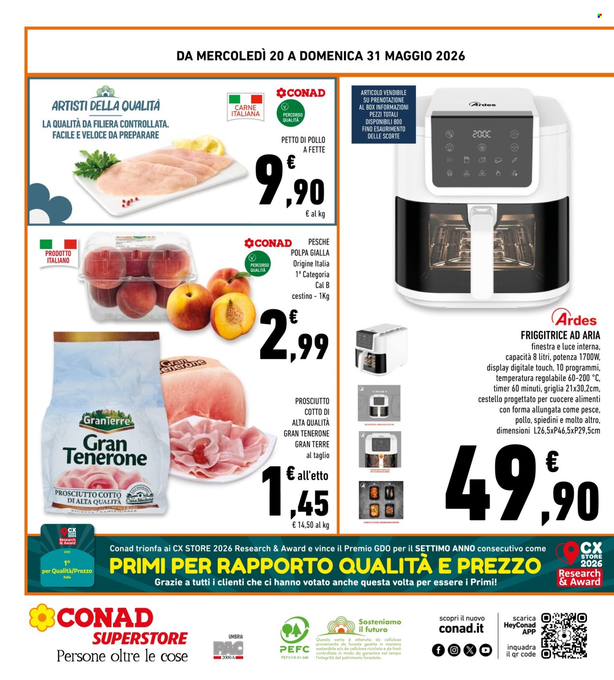 Volantino Conad Superstore - 20/5/2026 - 31/5/2026. Pagina 32
