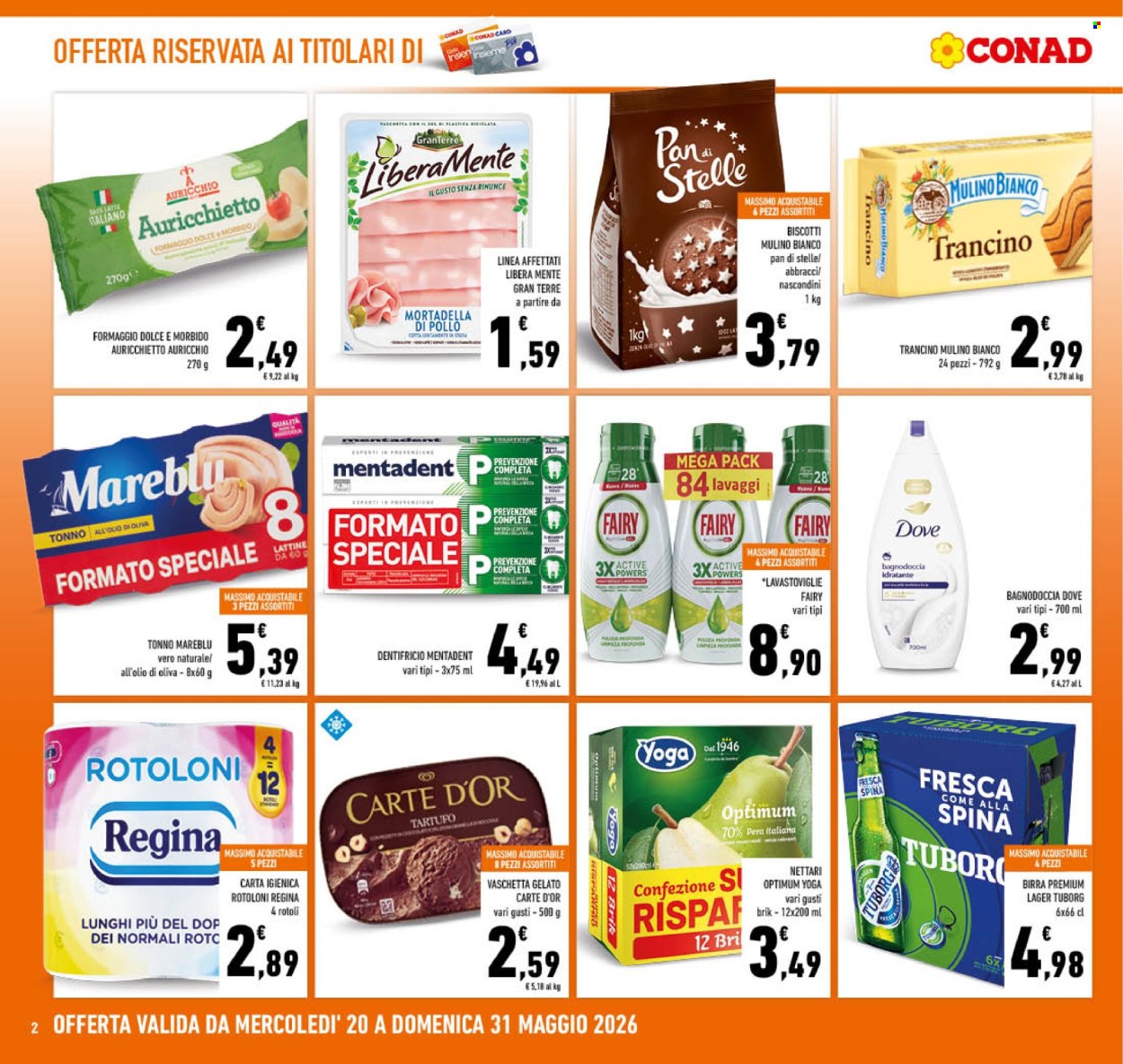 Volantino Conad - 20/5/2026 - 31/5/2026. Pagina 2