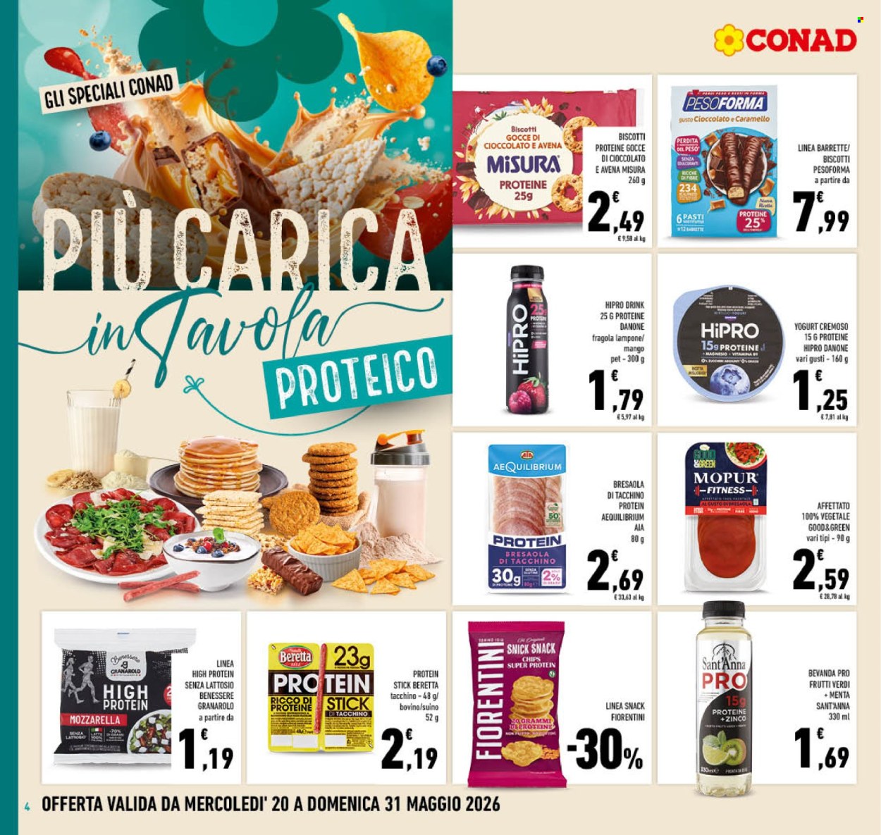 Volantino Conad - 20/5/2026 - 31/5/2026. Pagina 4
