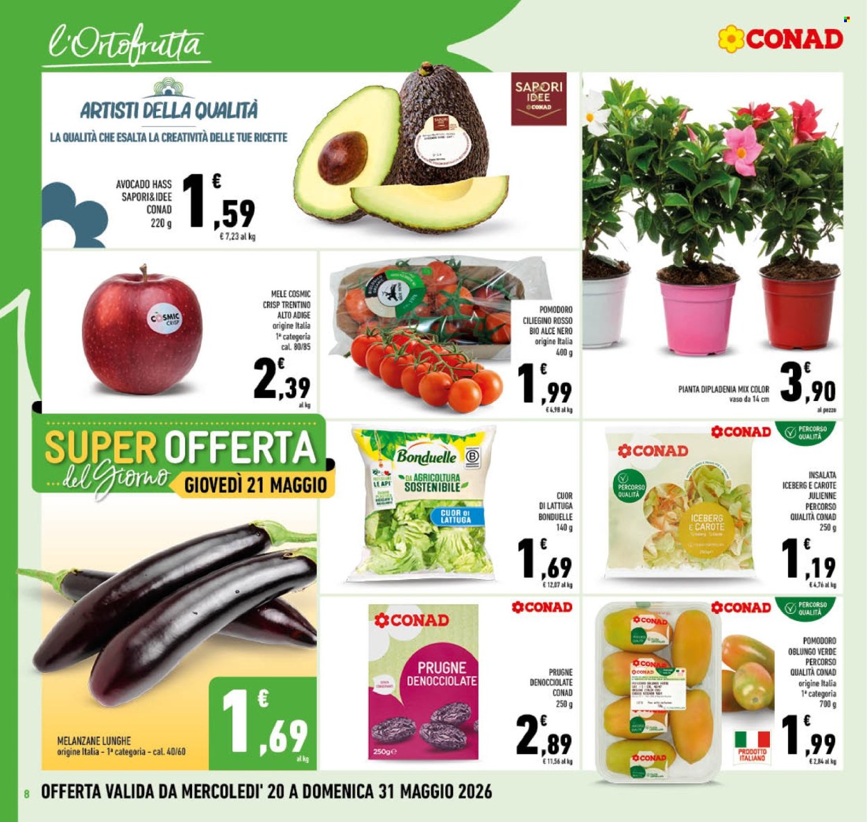 Volantino Conad - 20/5/2026 - 31/5/2026. Pagina 8