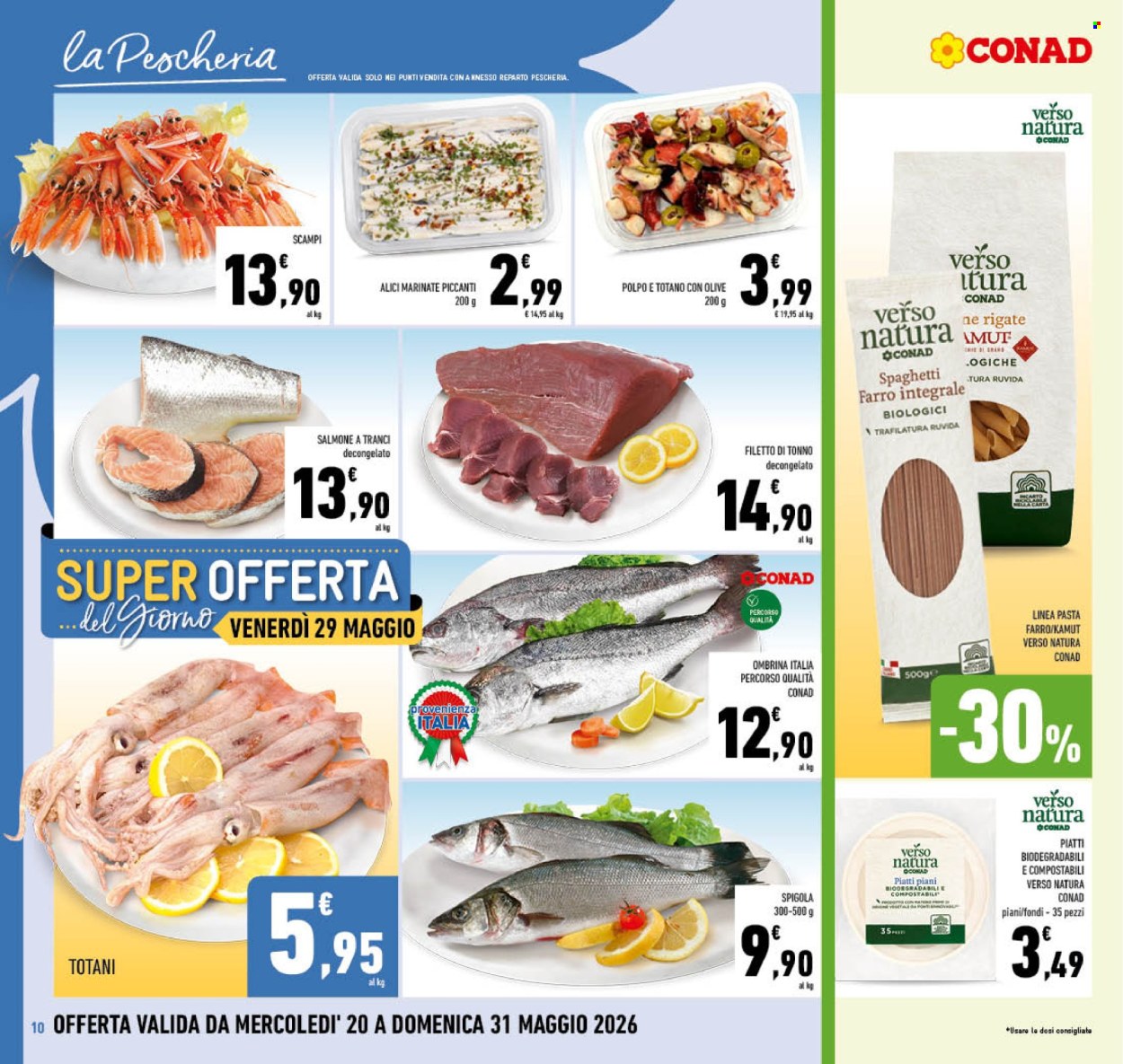 Volantino Conad - 20/5/2026 - 31/5/2026. Pagina 10