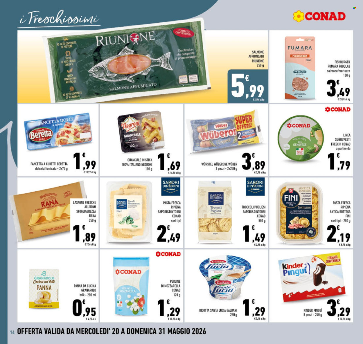 Volantino Conad - 20/5/2026 - 31/5/2026. Pagina 14