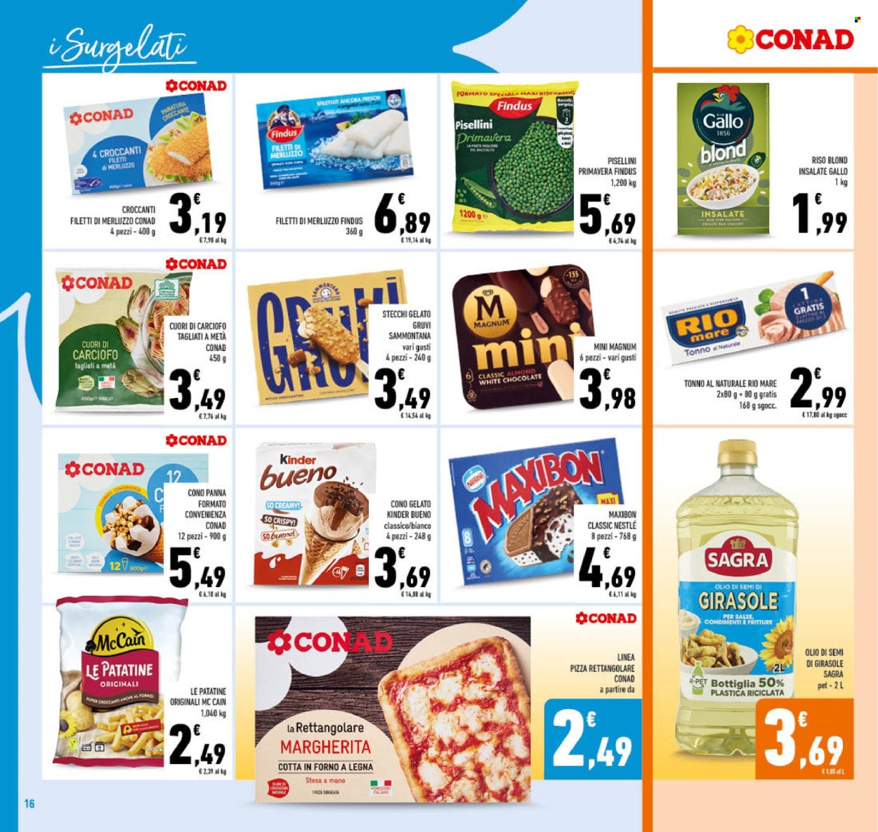 Volantino Conad - 20/5/2026 - 31/5/2026. Pagina 16