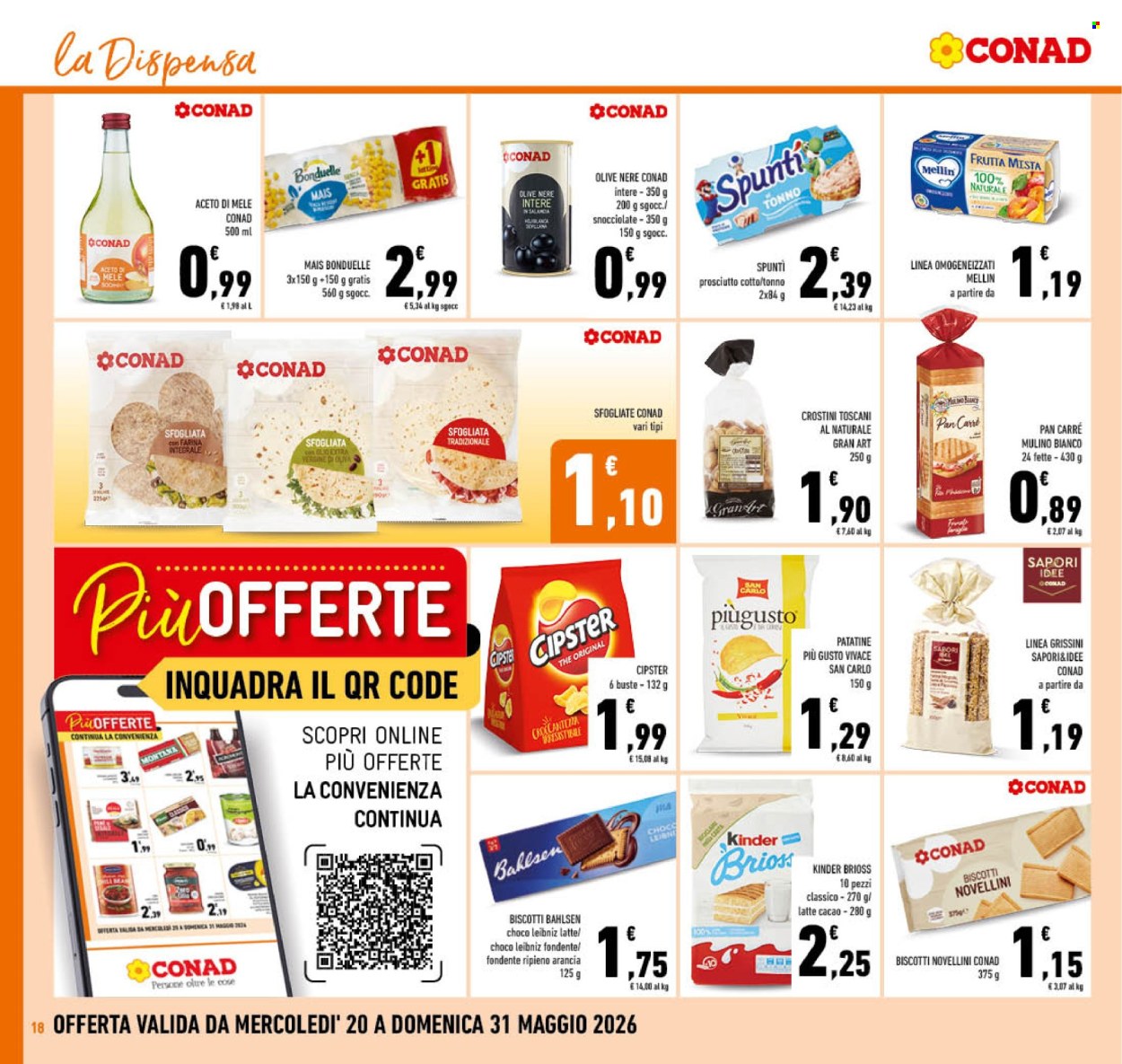 Volantino Conad - 20/5/2026 - 31/5/2026. Pagina 18
