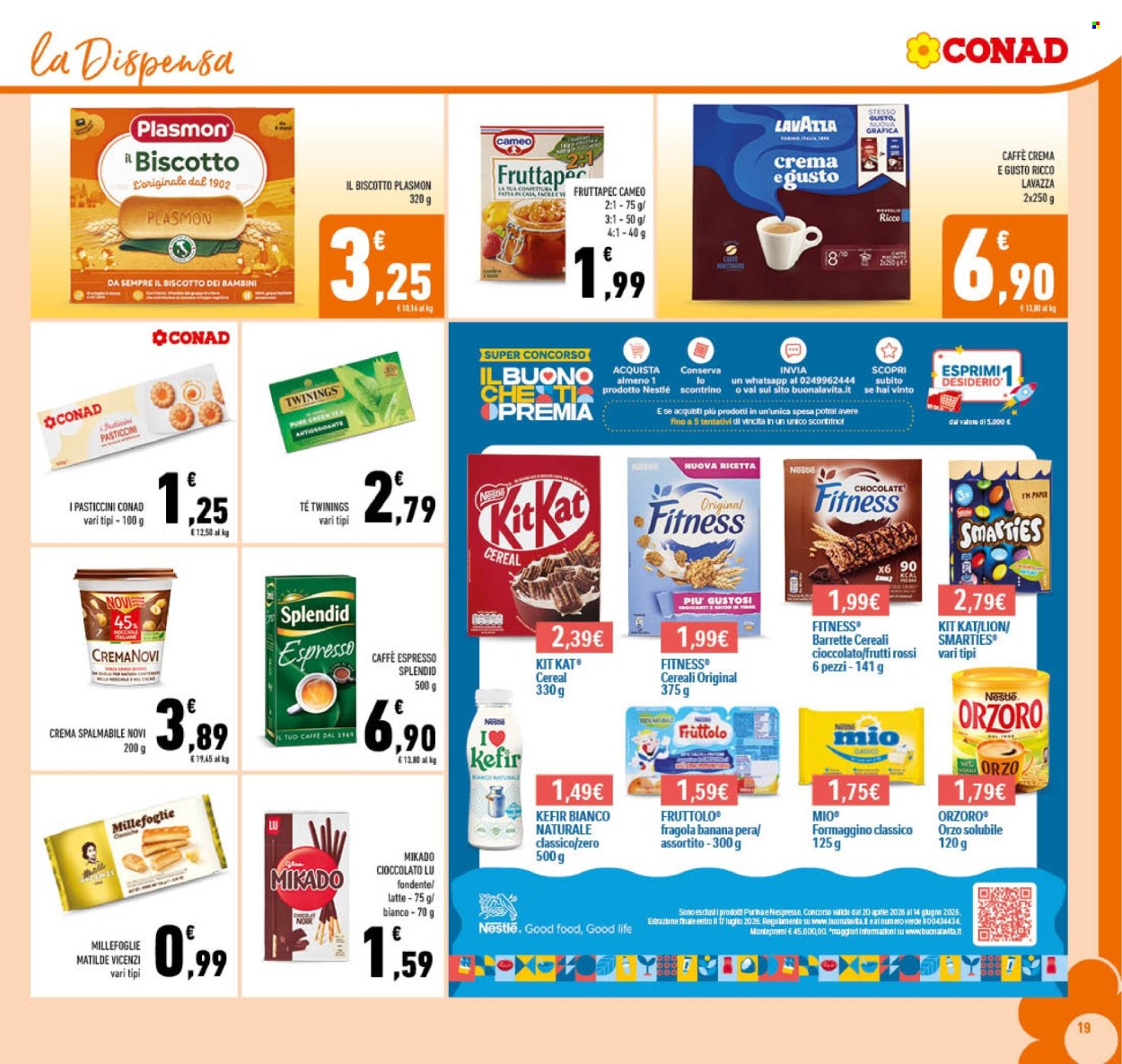 Volantino Conad - 20/5/2026 - 31/5/2026. Pagina 19
