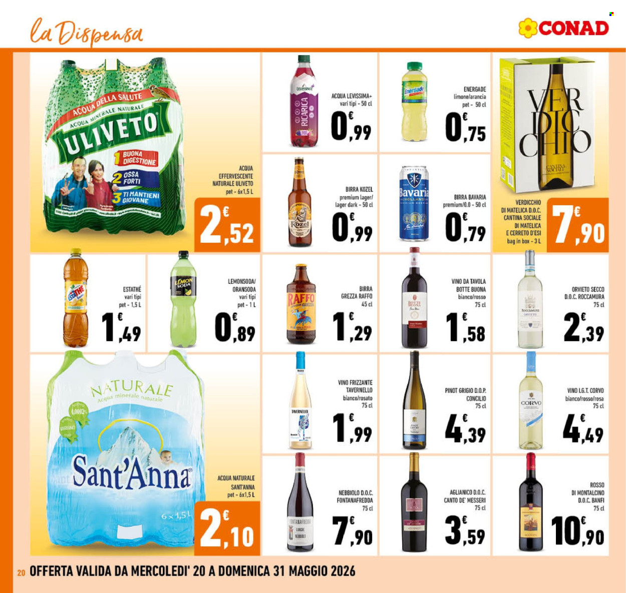 Volantino Conad - 20/5/2026 - 31/5/2026. Pagina 20