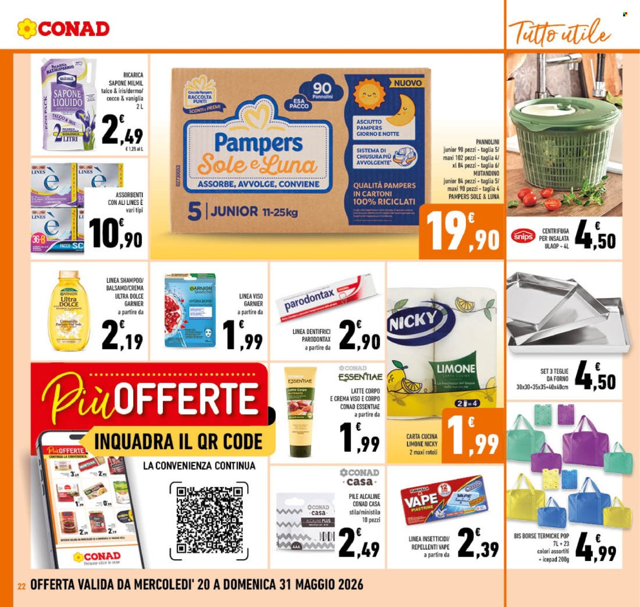Volantino Conad - 20/5/2026 - 31/5/2026. Pagina 22