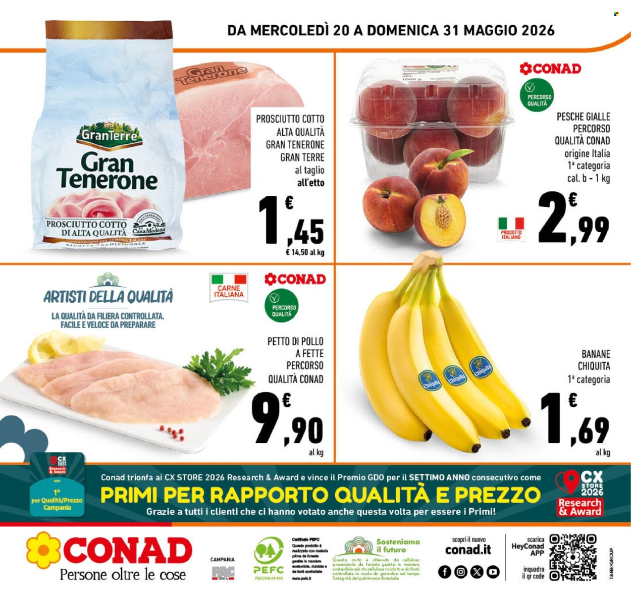 Volantino Conad - 20/5/2026 - 31/5/2026. Pagina 24