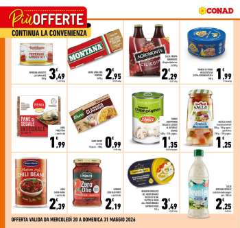 Volantino Conad - 20/5/2026 - 31/5/2026.
