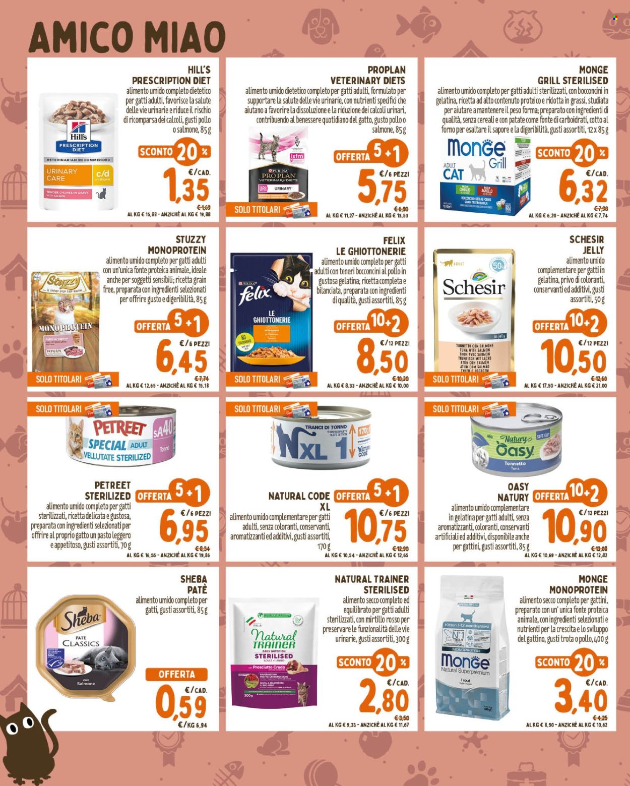 Volantino Pet Store Conad - 20/5/2026 - 17/6/2026. Pagina 4