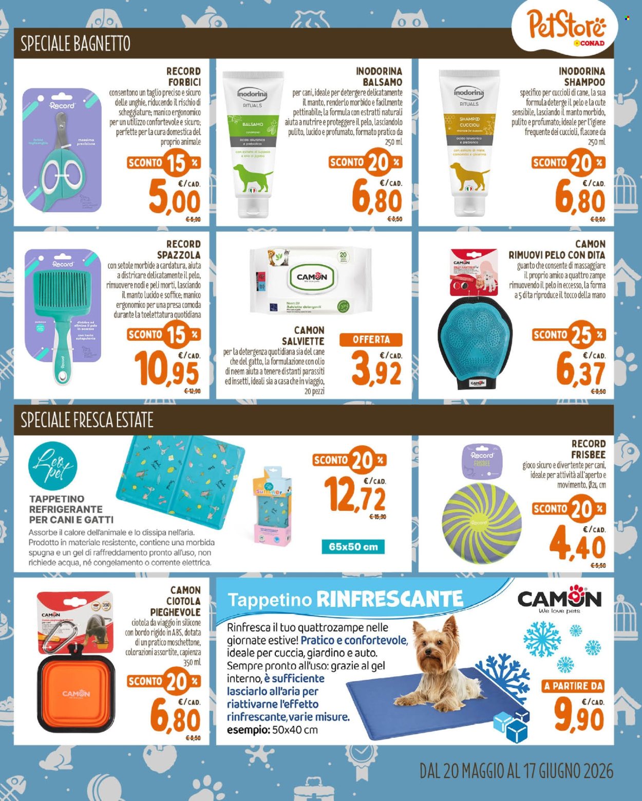 Volantino Pet Store Conad - 20/5/2026 - 17/6/2026. Pagina 7