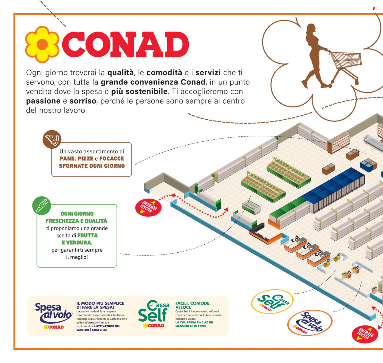 Volantino Conad - 28/5/2026 - 3/6/2026. Pagina 2