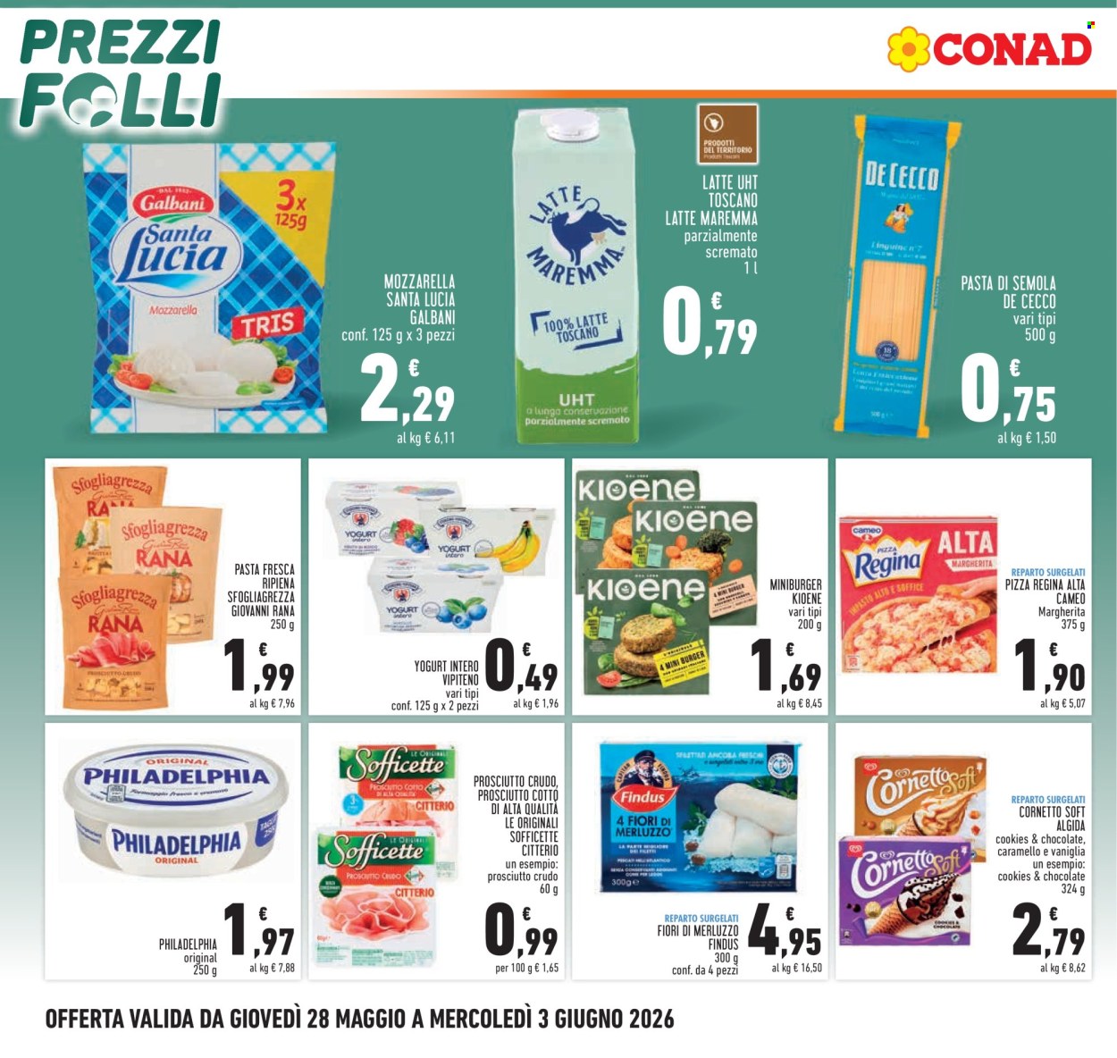 Volantino Conad - 28/5/2026 - 3/6/2026. Pagina 4