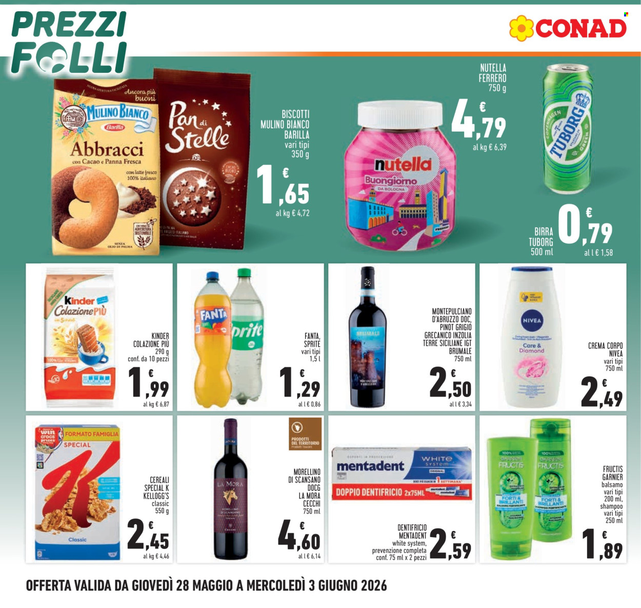 Volantino Conad - 28/5/2026 - 3/6/2026. Pagina 6