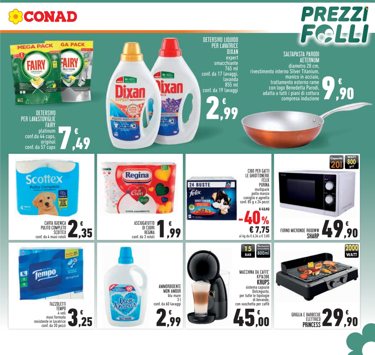 Volantino Conad - 28/5/2026 - 3/6/2026. Pagina 7