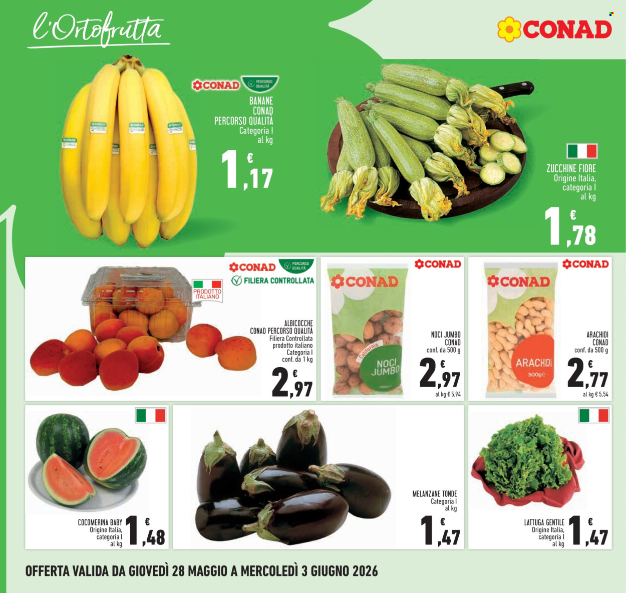 Volantino Conad - 28/5/2026 - 3/6/2026. Pagina 8