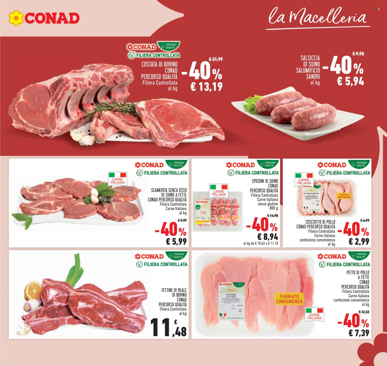 Volantino Conad - 28/5/2026 - 3/6/2026. Pagina 9
