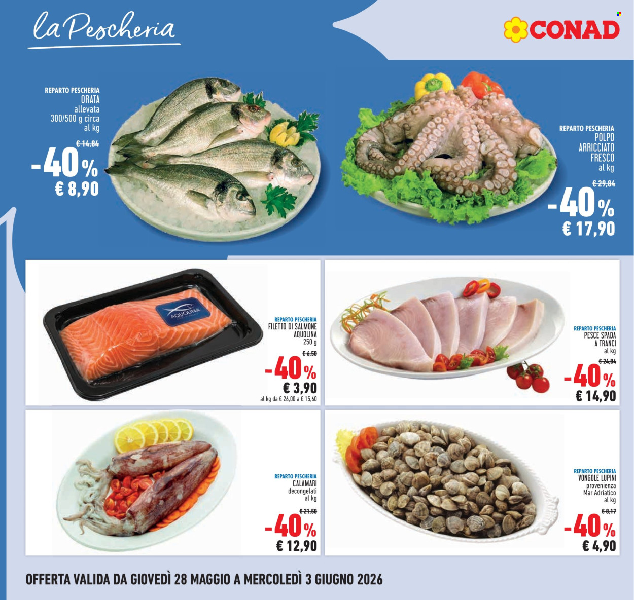 Volantino Conad - 28/5/2026 - 3/6/2026. Pagina 10