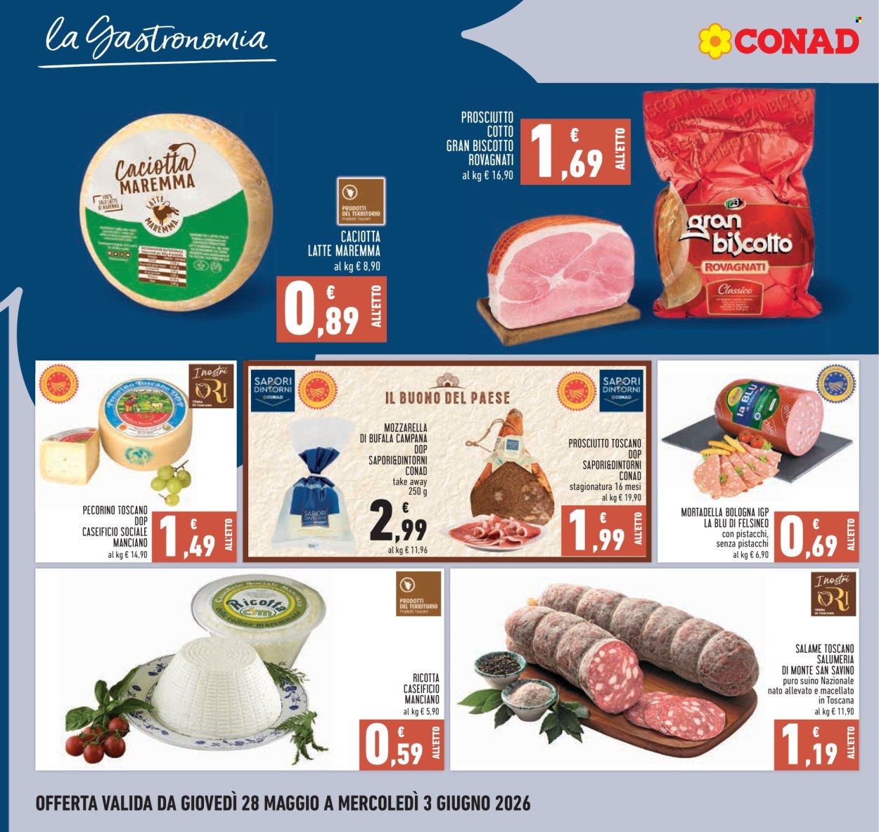 Volantino Conad - 28/5/2026 - 3/6/2026. Pagina 12