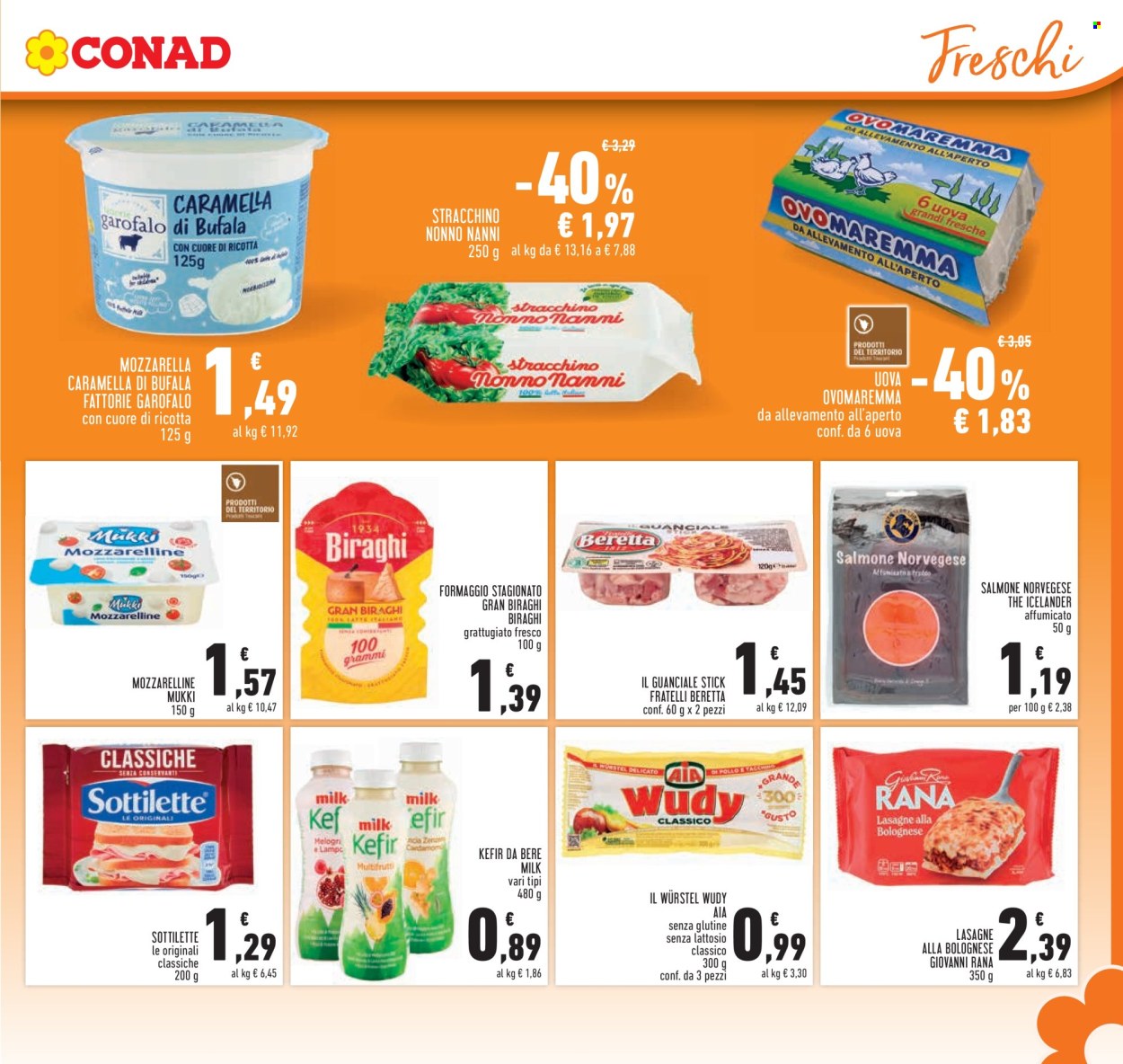 Volantino Conad - 28/5/2026 - 3/6/2026. Pagina 13