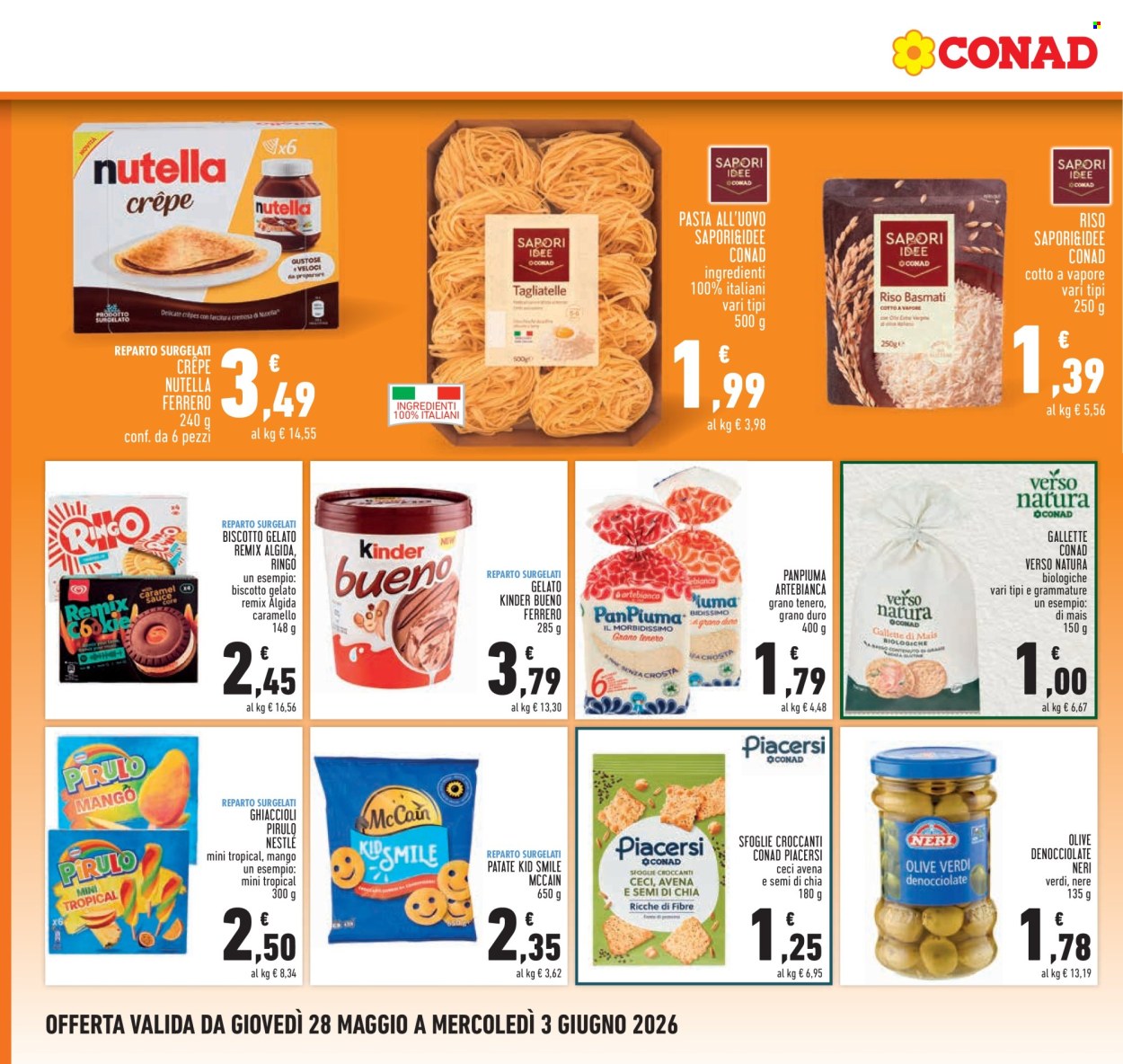 Volantino Conad - 28/5/2026 - 3/6/2026. Pagina 14