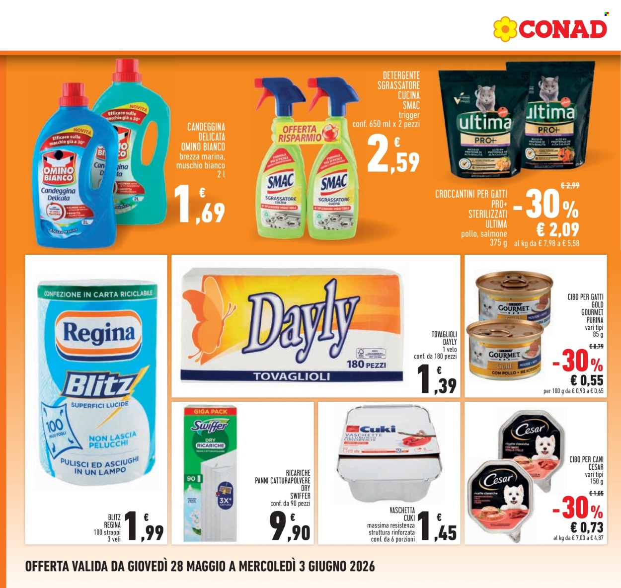 Volantino Conad - 28/5/2026 - 3/6/2026. Pagina 18