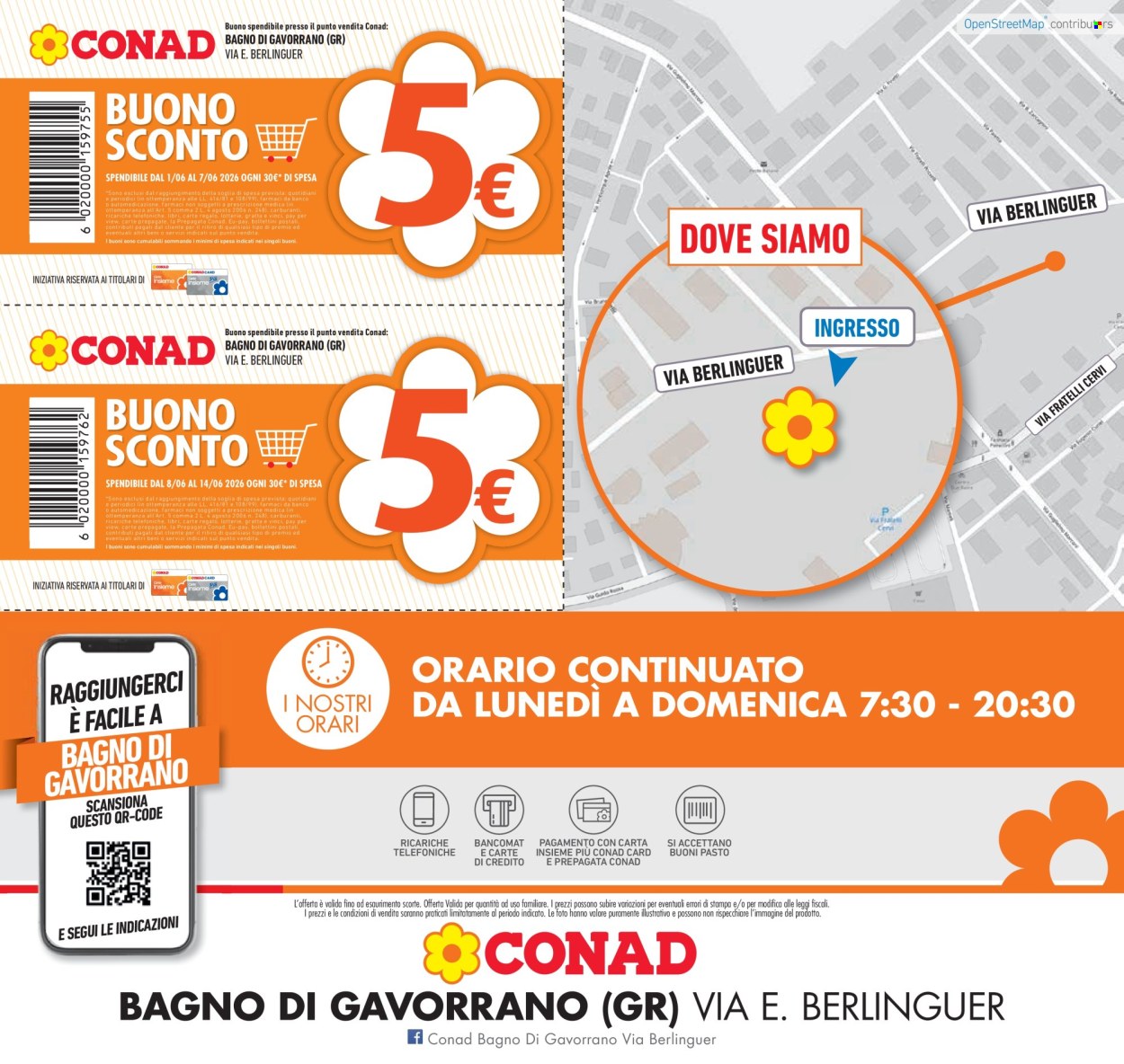 Volantino Conad - 28/5/2026 - 3/6/2026. Pagina 20