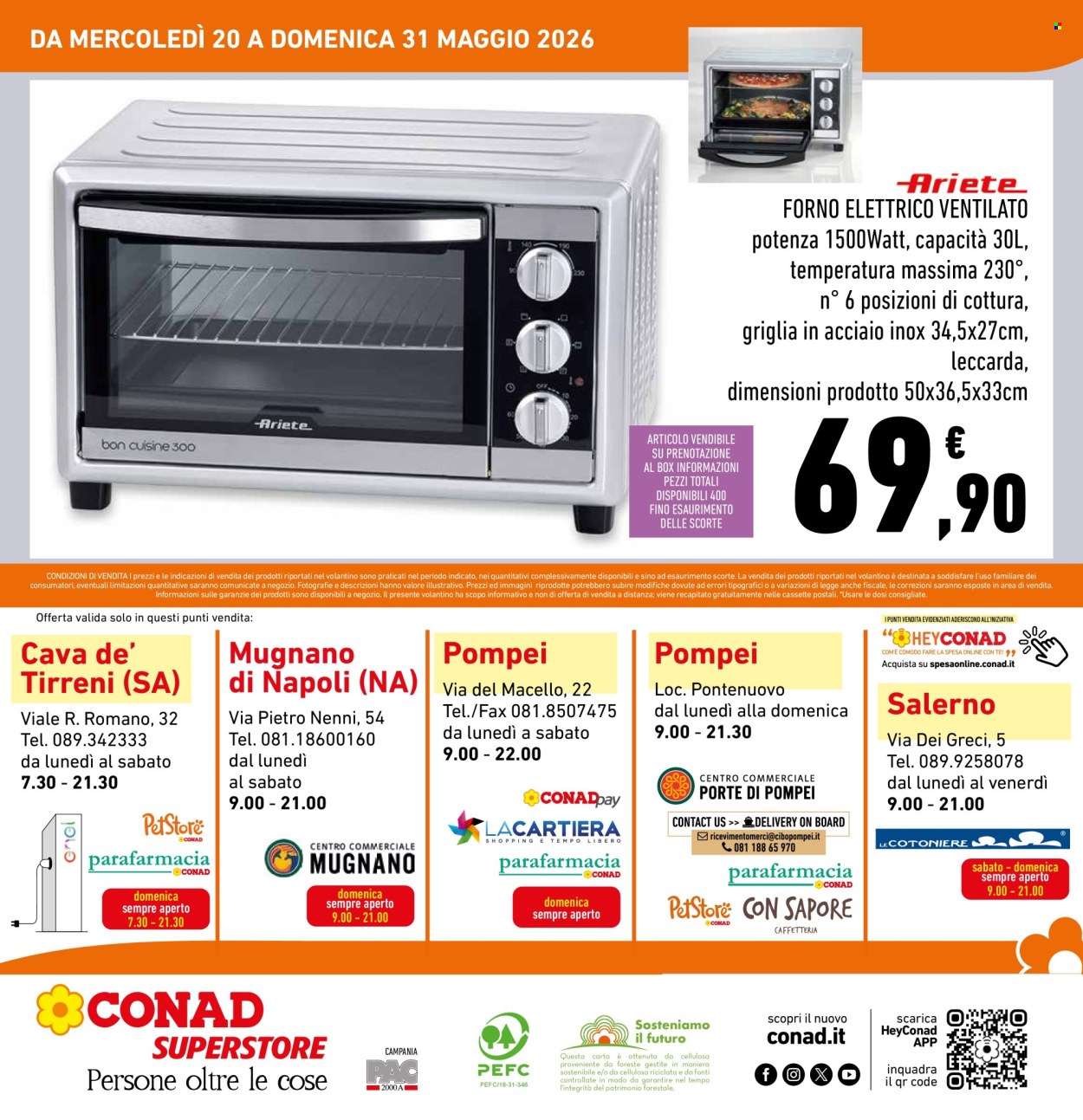 Volantino Conad Superstore - 20/5/2026 - 31/5/2026. Pagina 4