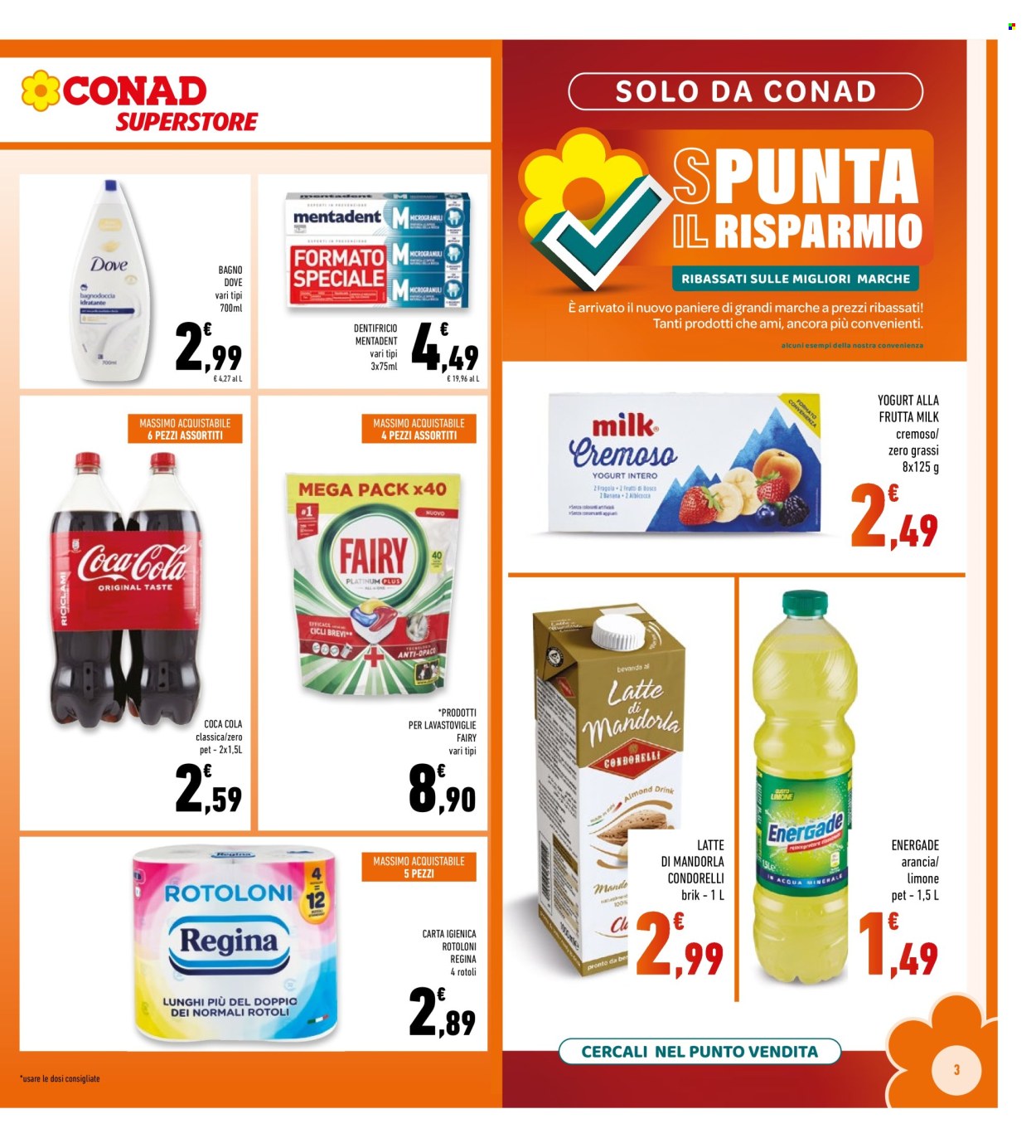 Volantino Conad - 20/5/2026 - 31/5/2026. Pagina 3