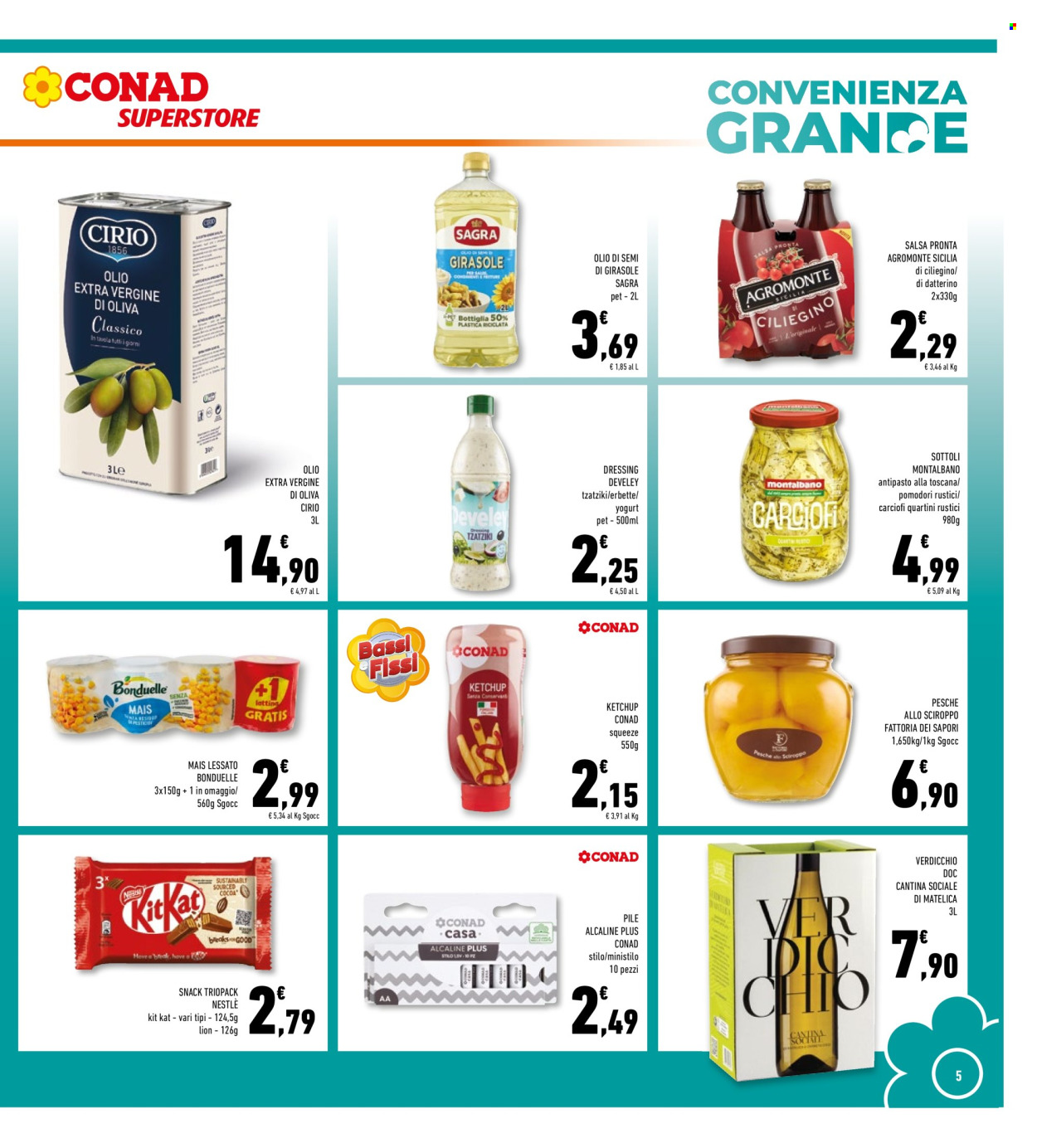 Volantino Conad - 20/5/2026 - 31/5/2026. Pagina 5