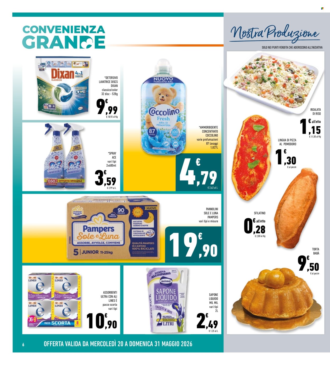 Volantino Conad - 20/5/2026 - 31/5/2026. Pagina 6